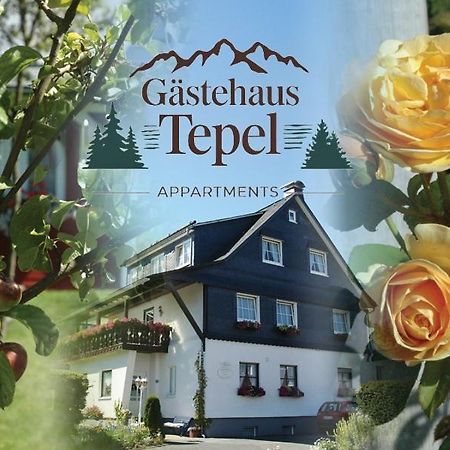 Gaestehaus Tepel Winterberg Luaran gambar