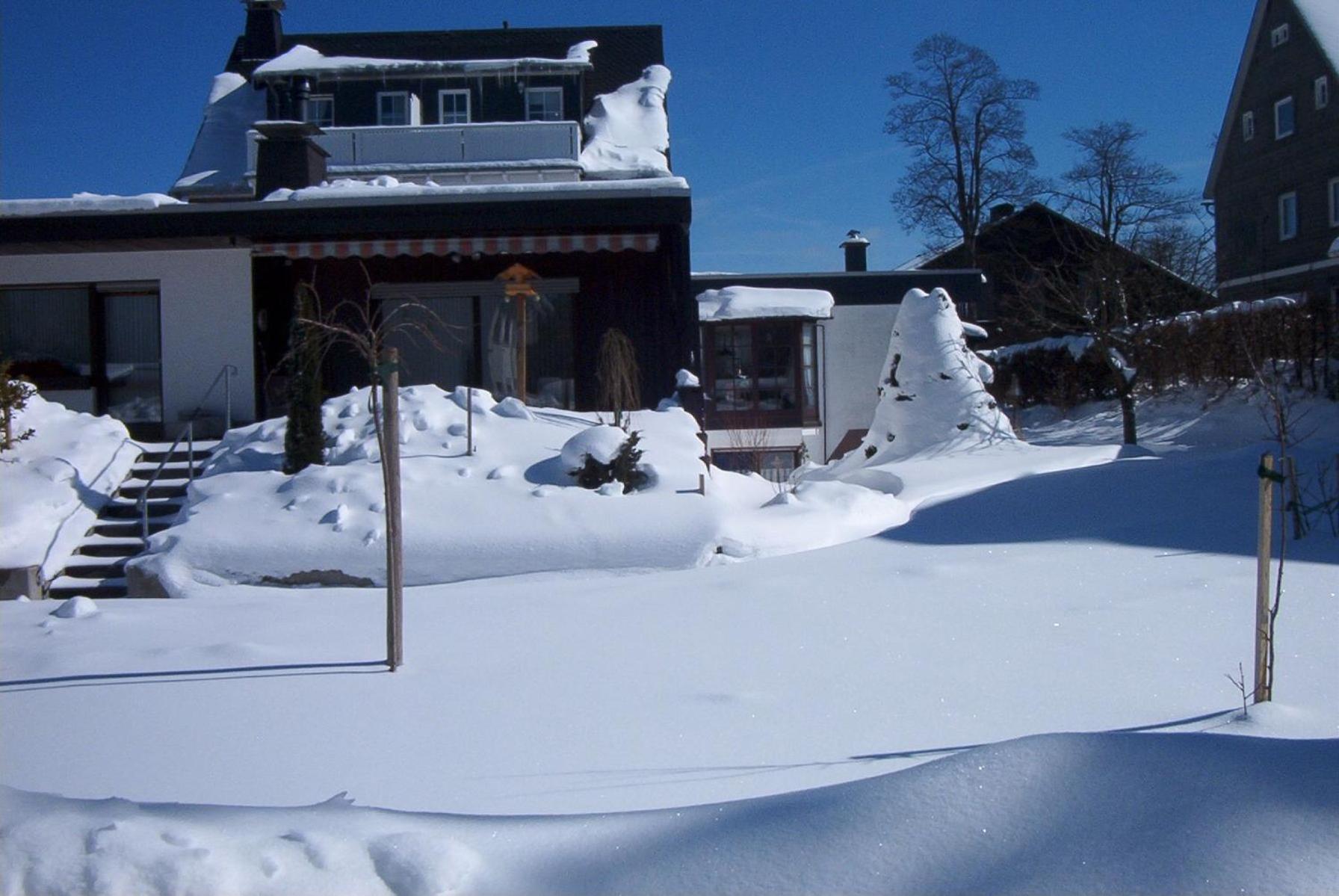 Gaestehaus Tepel Winterberg Luaran gambar